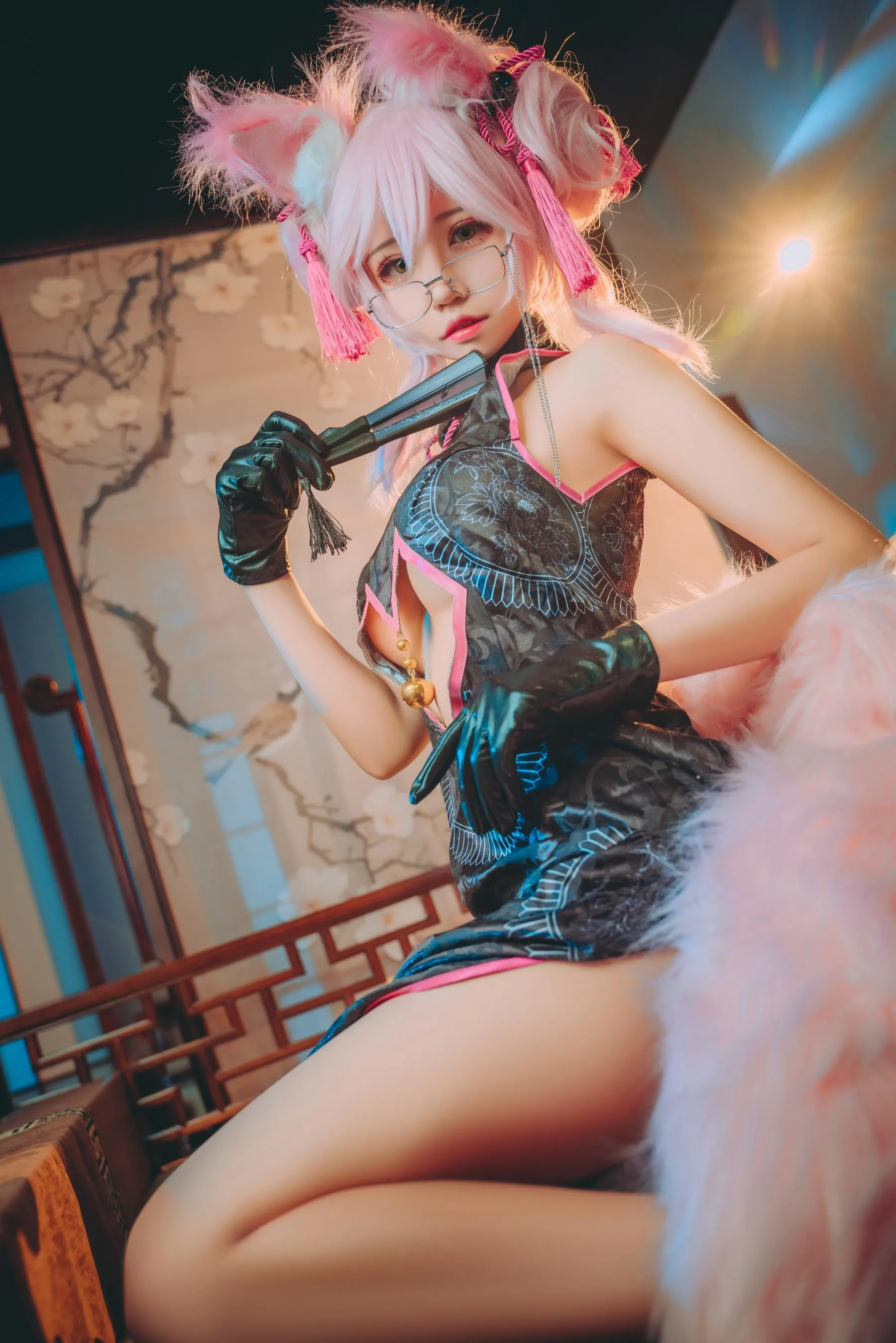 猫君君_MaoJun – NO.26 杀阶秘书狐 [40P]插图6
